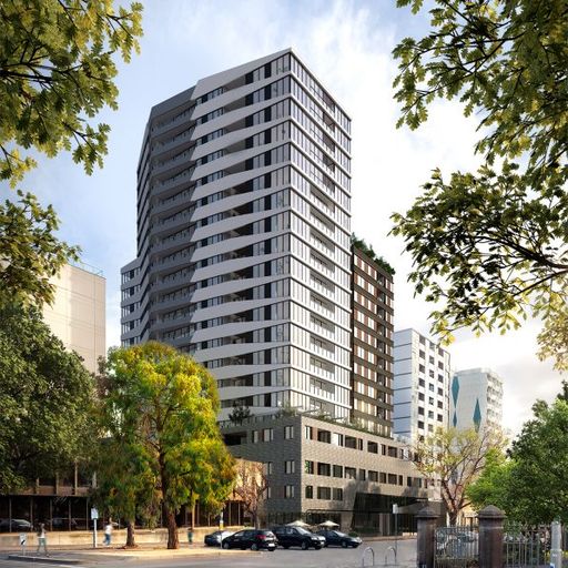 Melbourne CBD – Flagstaff